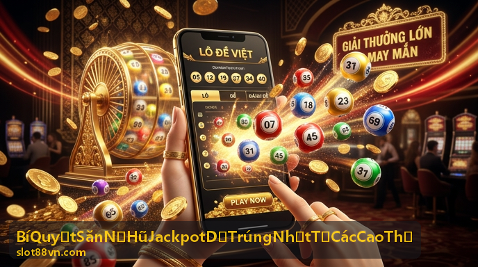Ứng dụng đồng hành bí quyết săn nổ hũ jackpot dễ trúng nhất từ các cao thủ