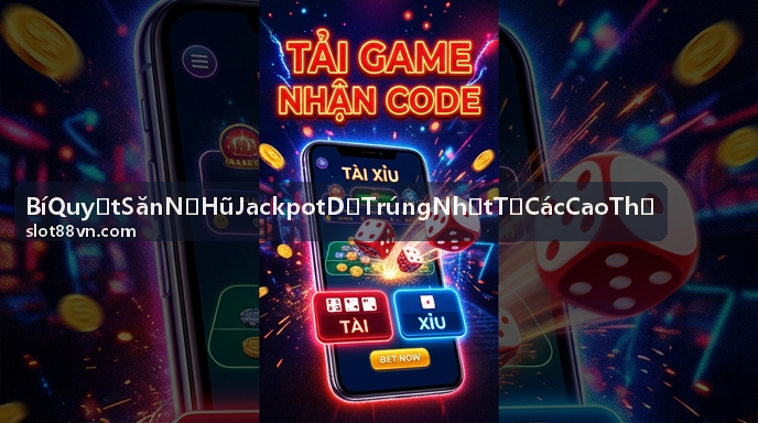 Quản lý vốn cược nổ hũ jackpot an toàn theo kịch bản