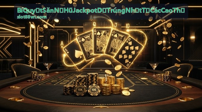 Bí Quyết Săn Nổ Hũ Jackpot Dễ Trúng Nhất Từ Các Cao Thủ