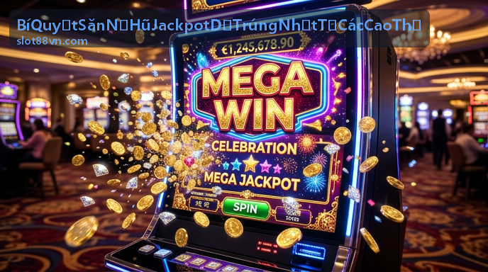 Bí quyết săn nổ hũ jackpot dễ trúng nhất - Đánh giá cổng game nổ hũ
